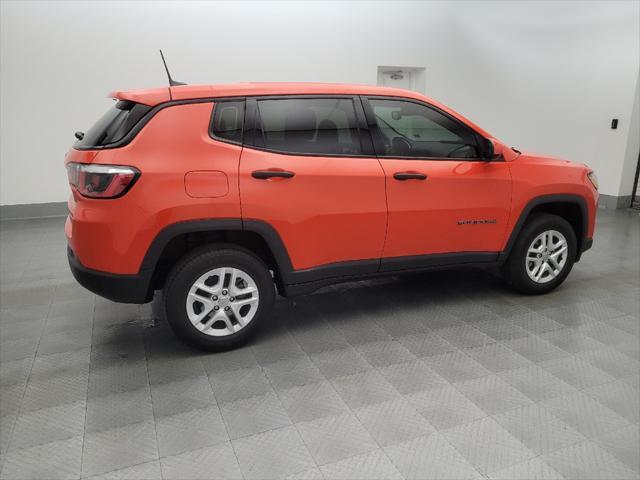 used 2020 Jeep Compass car, priced at $17,595