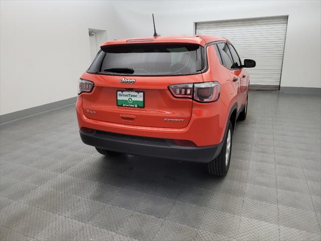 used 2020 Jeep Compass car, priced at $17,595