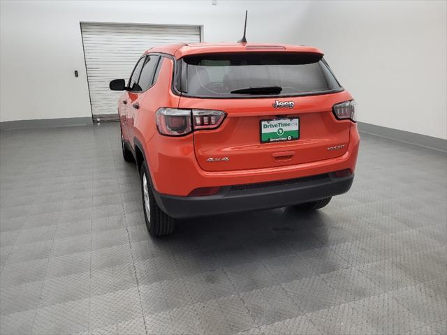 used 2020 Jeep Compass car, priced at $17,595