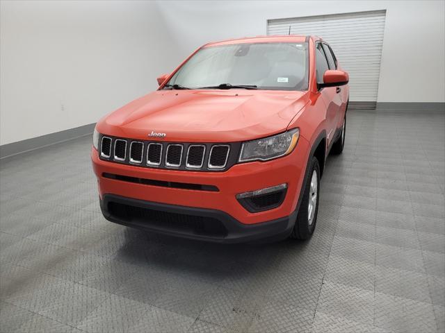 used 2020 Jeep Compass car, priced at $17,595