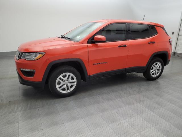 used 2020 Jeep Compass car, priced at $17,595