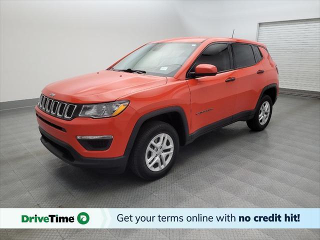 used 2020 Jeep Compass car, priced at $17,595