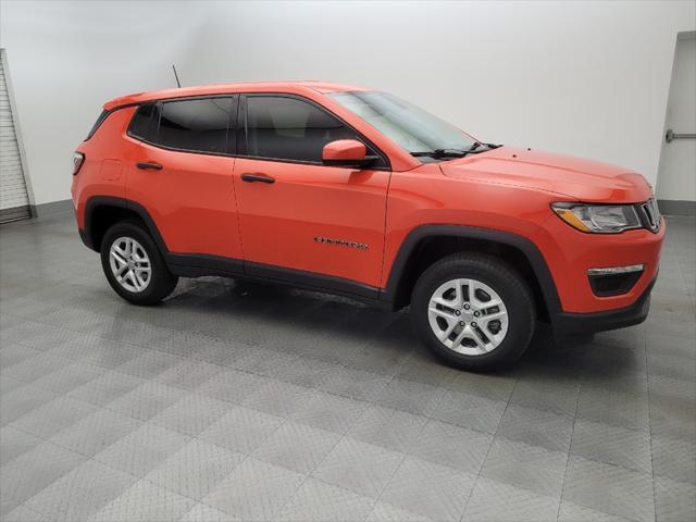 used 2020 Jeep Compass car, priced at $17,595