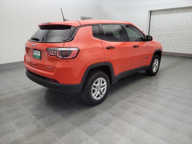 used 2020 Jeep Compass car, priced at $17,595