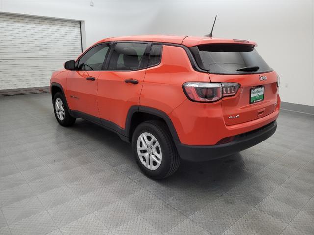 used 2020 Jeep Compass car, priced at $17,595