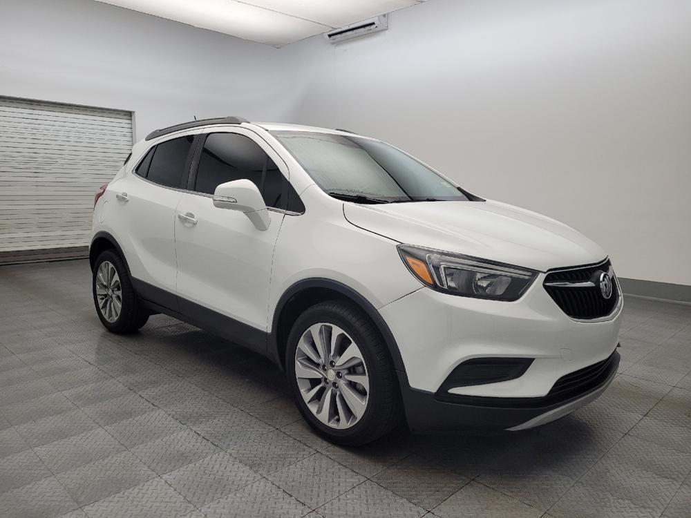 used 2018 Buick Encore car, priced at $15,095