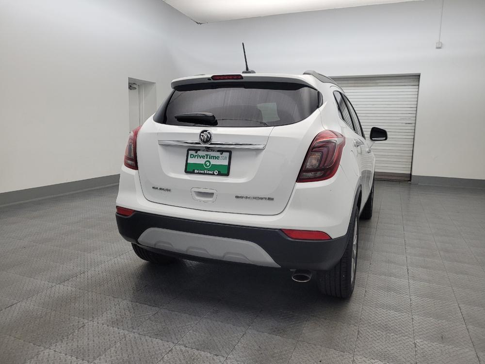 used 2018 Buick Encore car, priced at $15,095