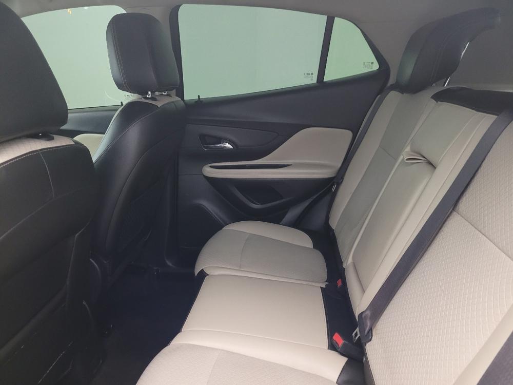 used 2018 Buick Encore car, priced at $15,095