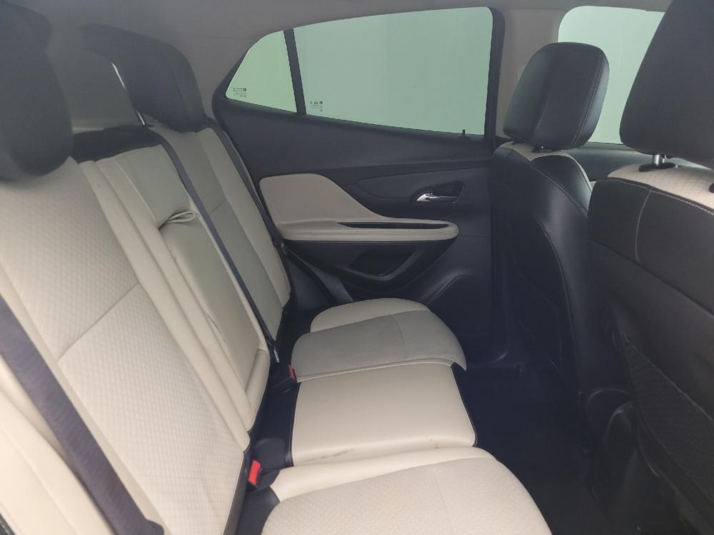 used 2018 Buick Encore car, priced at $15,095