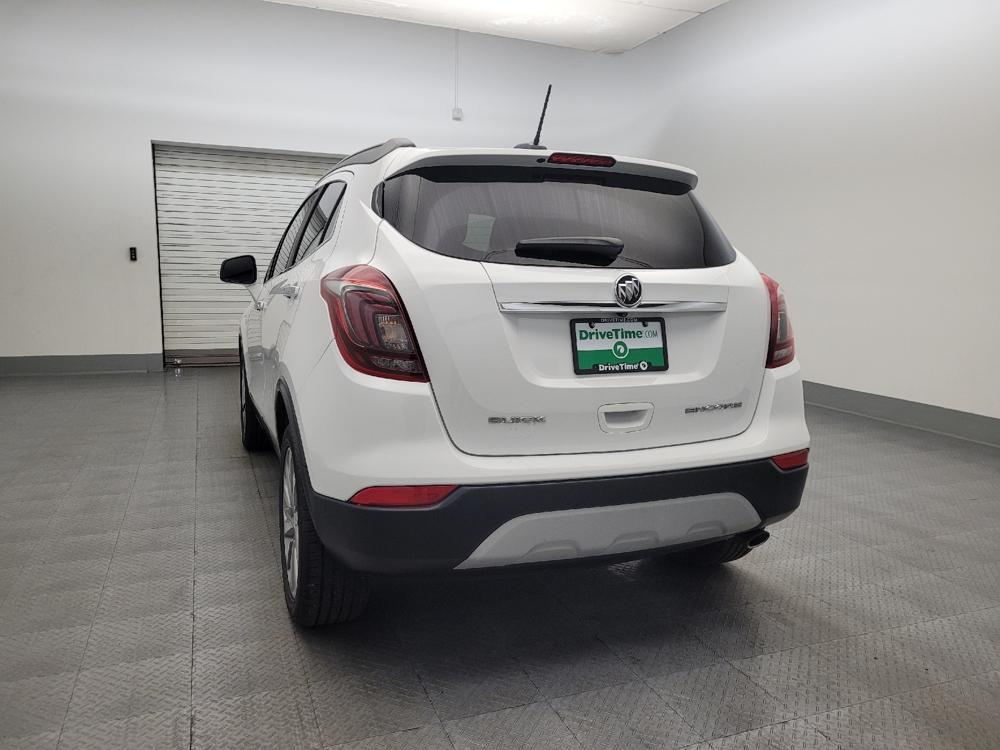 used 2018 Buick Encore car, priced at $15,095