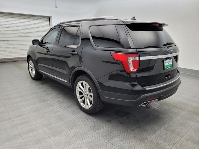 used 2018 Ford Explorer car, priced at $19,295