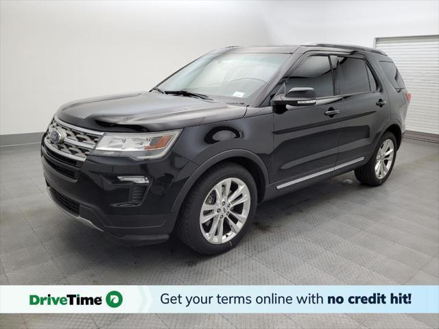 used 2018 Ford Explorer car, priced at $19,295