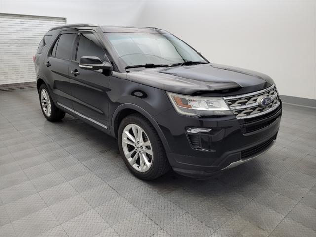 used 2018 Ford Explorer car, priced at $19,295