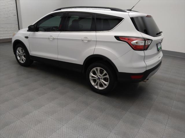 used 2018 Ford Escape car, priced at $18,295