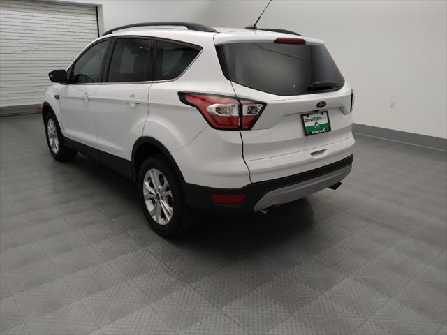 used 2018 Ford Escape car, priced at $18,295