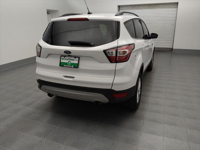 used 2018 Ford Escape car, priced at $18,295