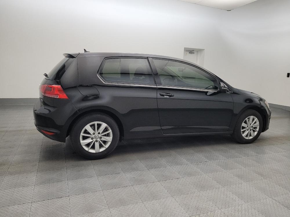 used 2015 Volkswagen Golf car, priced at $11,695