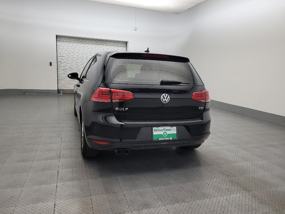 used 2015 Volkswagen Golf car, priced at $11,695