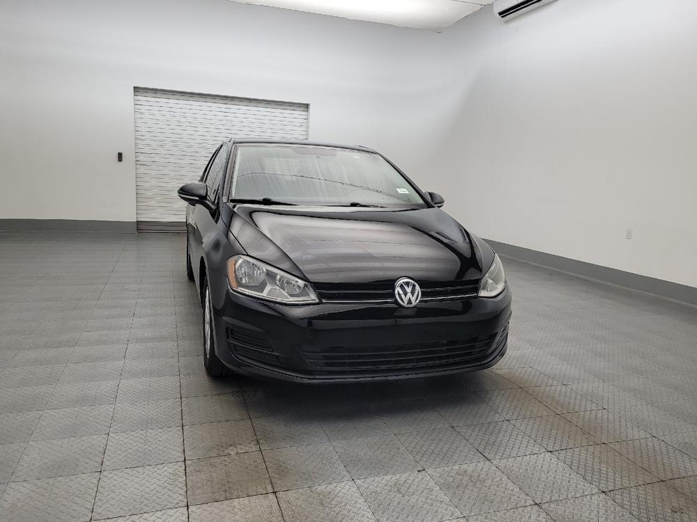 used 2015 Volkswagen Golf car, priced at $11,695