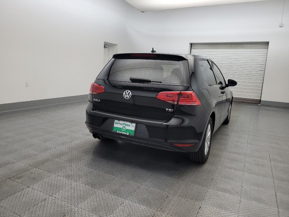 used 2015 Volkswagen Golf car, priced at $11,695