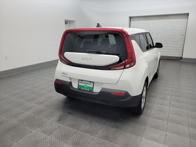 used 2022 Kia Soul car, priced at $19,795