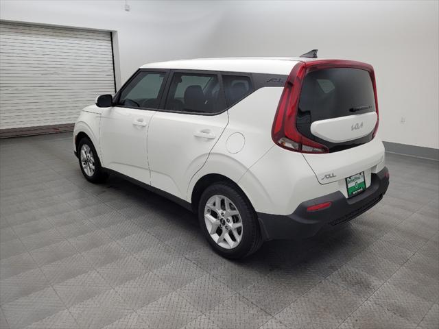 used 2022 Kia Soul car, priced at $19,795