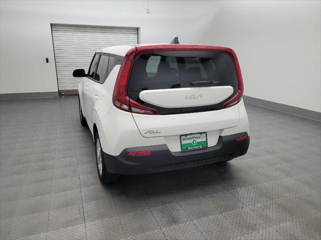 used 2022 Kia Soul car, priced at $19,795