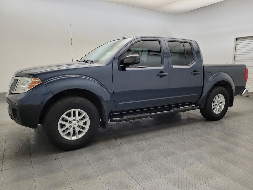 used 2016 Nissan Frontier car, priced at $18,095