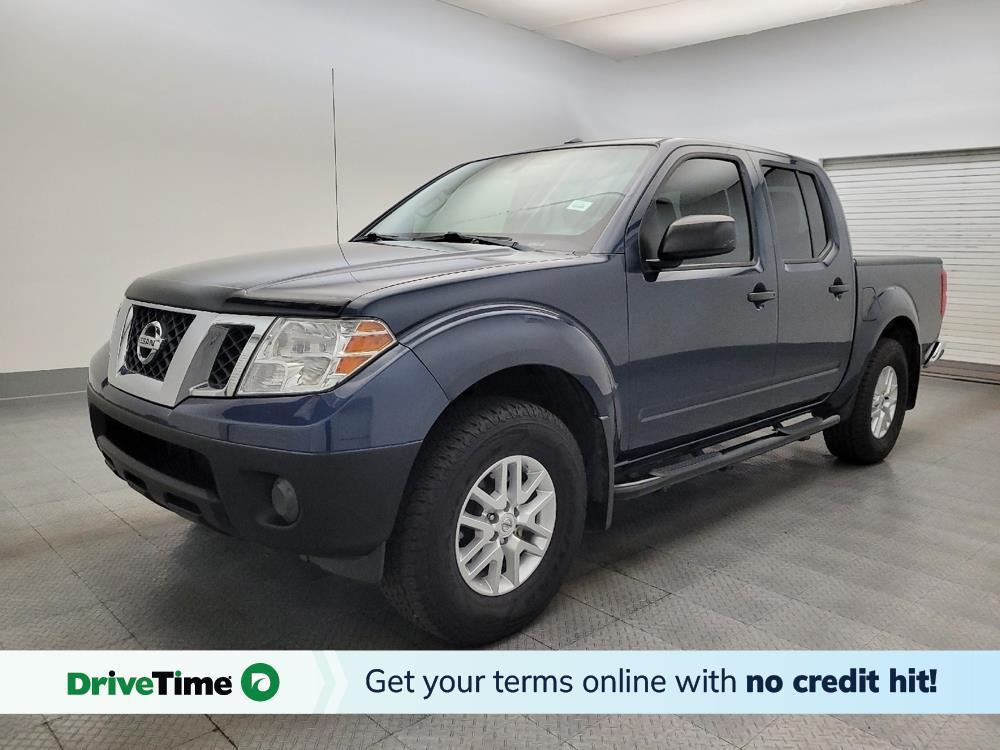 used 2016 Nissan Frontier car, priced at $18,795