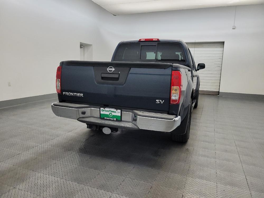 used 2016 Nissan Frontier car, priced at $18,095