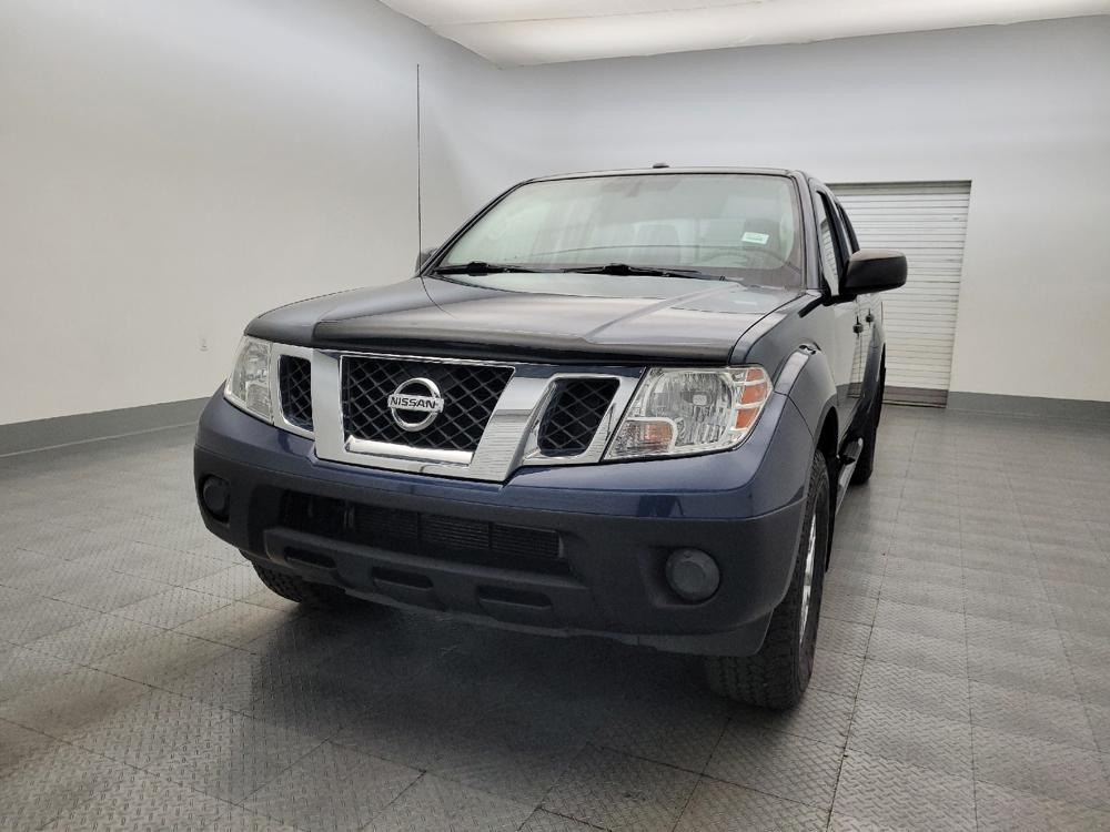 used 2016 Nissan Frontier car, priced at $18,095