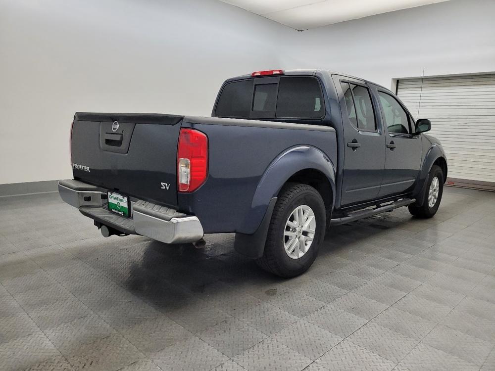 used 2016 Nissan Frontier car, priced at $18,095