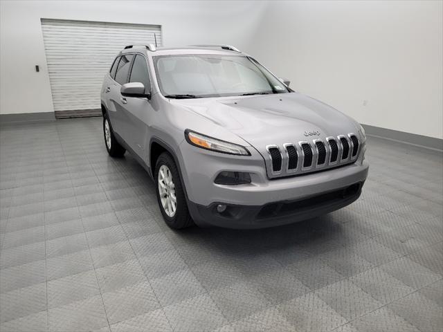 used 2018 Jeep Cherokee car, priced at $13,895