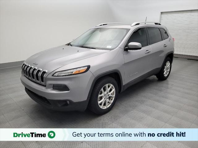 used 2018 Jeep Cherokee car, priced at $13,895