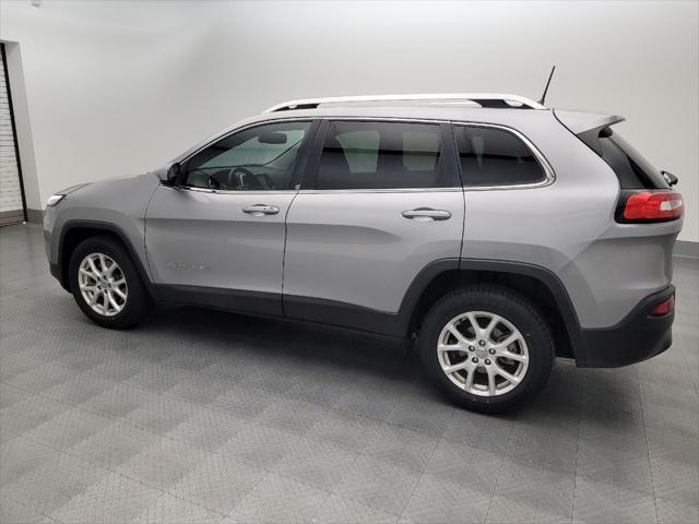 used 2018 Jeep Cherokee car, priced at $13,895