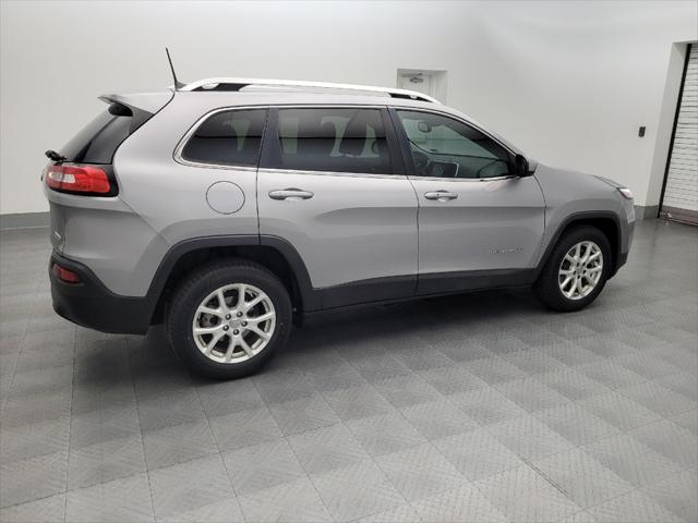 used 2018 Jeep Cherokee car, priced at $13,895