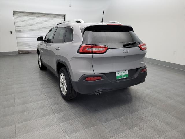 used 2018 Jeep Cherokee car, priced at $13,895