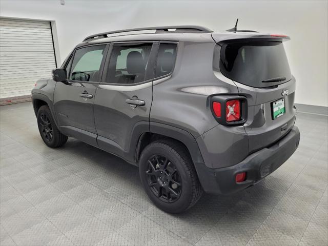 used 2020 Jeep Renegade car, priced at $19,495