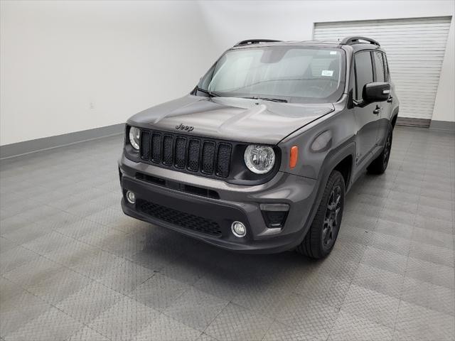 used 2020 Jeep Renegade car, priced at $19,495