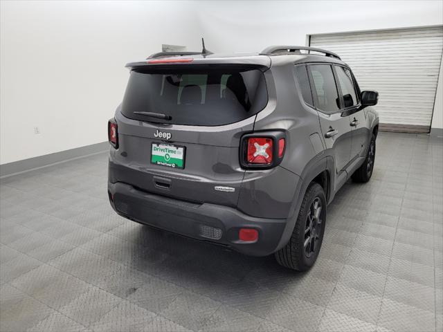 used 2020 Jeep Renegade car, priced at $19,495