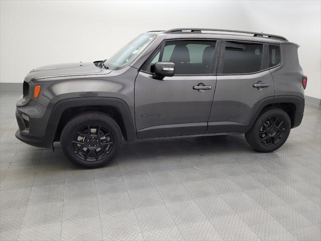 used 2020 Jeep Renegade car, priced at $19,495