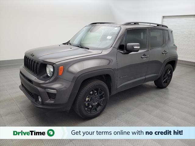 used 2020 Jeep Renegade car, priced at $19,495