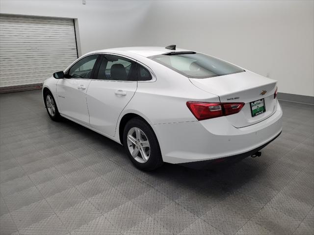 used 2019 Chevrolet Malibu car, priced at $18,095