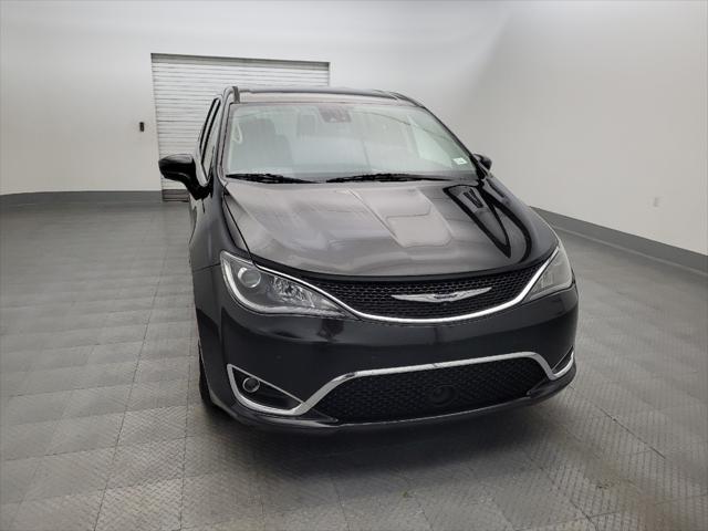 used 2020 Chrysler Pacifica car, priced at $18,595