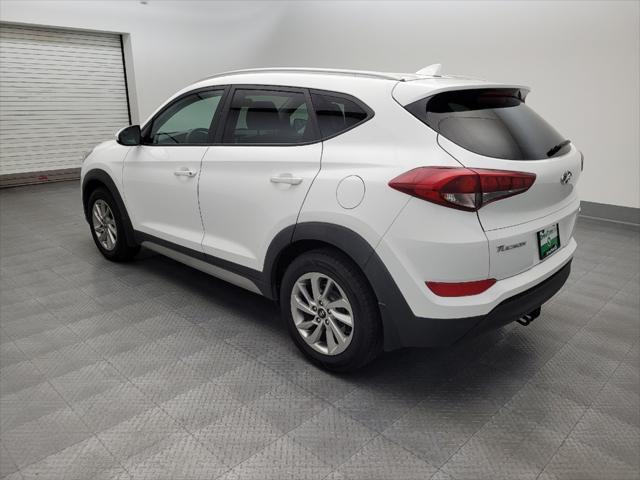 used 2018 Hyundai Tucson car, priced at $17,595