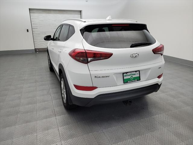 used 2018 Hyundai Tucson car, priced at $17,595