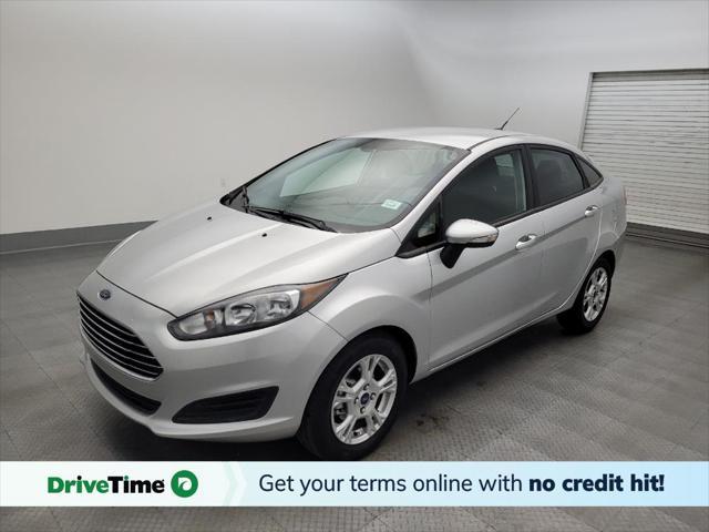 used 2016 Ford Fiesta car, priced at $11,095