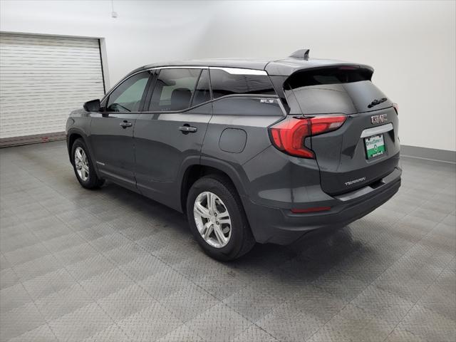 used 2019 GMC Terrain car, priced at $17,195