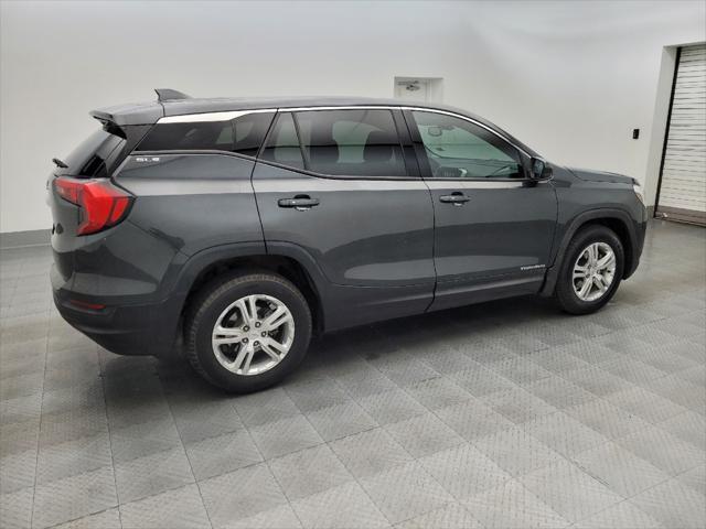 used 2019 GMC Terrain car, priced at $17,195