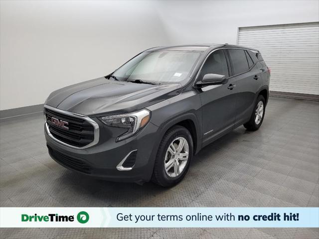 used 2019 GMC Terrain car, priced at $17,195